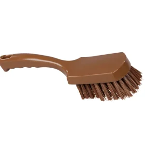 Voordeelprijs FBK Handborstel kleurcode HACCP hoogwaardig medium vezel, 275 x 70 mm, 10546