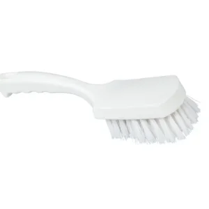 10548 - FBK Handborstel kleurcode HACCP hoogwaardig harde vezel, 275 x 70 mm, WIT Meest Verkocht