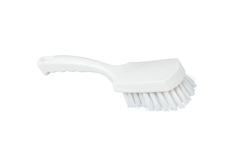 10548 - FBK Handborstel kleurcode HACCP hoogwaardig harde vezel, 275 x 70 mm, WIT Meest Verkocht