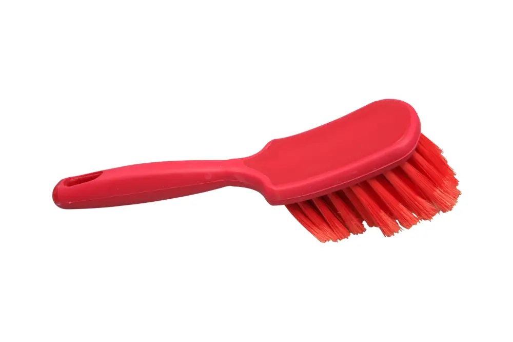 Exclusieve Aanbieding FBK Handborstel kleurcode HACCP hoogwaardig zachte gesplete vezel, 275 x 70 mm, 50104