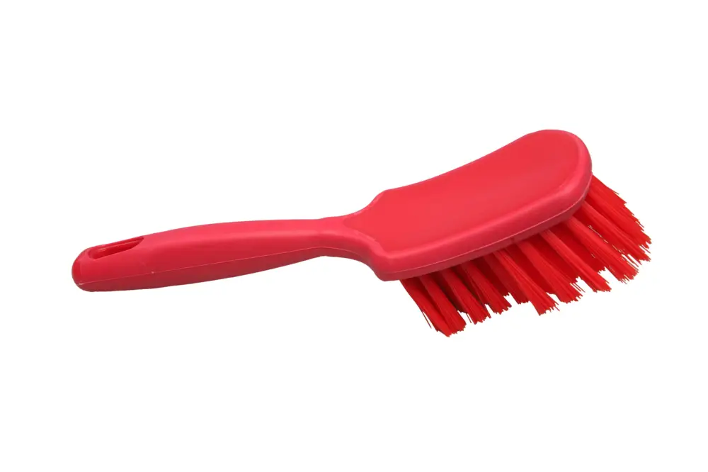 Seizoensaanbieding FBK Handborstel kleurcode HACCP hoogwaardig medium vezel, 275 x 70 mm, 50144