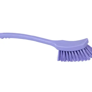 Betaalbaar FBK Afwasborstel lange steel 410 x 45 mm HACCP medium vezel, 10213