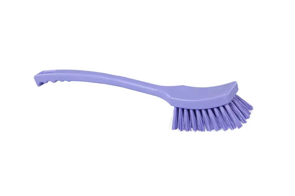 Betaalbaar FBK Afwasborstel lange steel 410 x 45 mm HACCP medium vezel, 10213