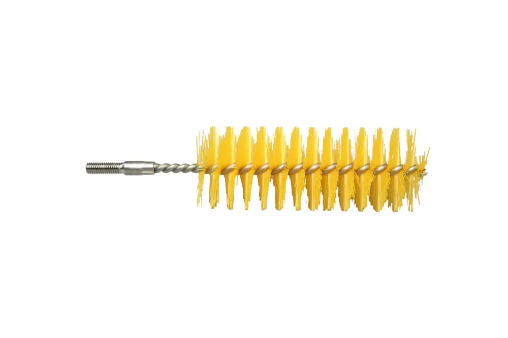 Must-Have FBK HCS hoogwaardige kleurcode HACCP hygiënische Polyester pijpborstel met schroefdraad ø 40 x 100 x 160 mm 10774