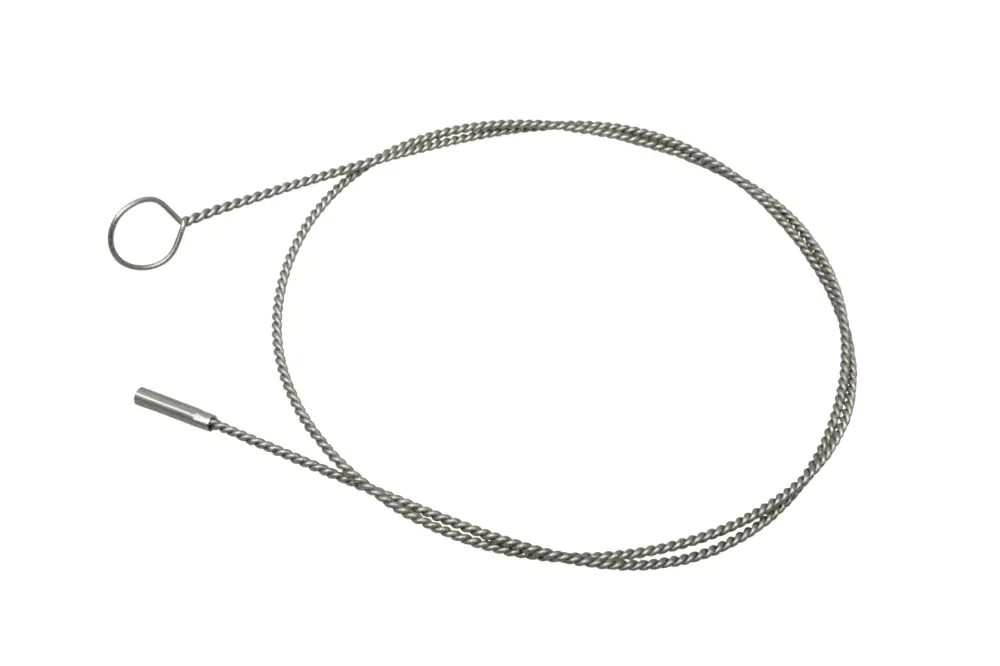 Direct Verzonden FBK Flexibel RVS kabel voor pijpenborstelkop 3000 mm 10781