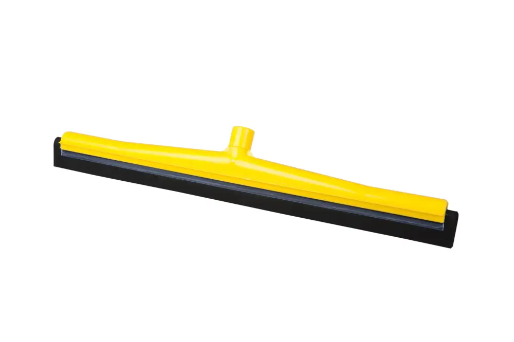 Weekendaanbieding FBK Vloertrekker met zwart vervangings- rubber 600 mm, 28606