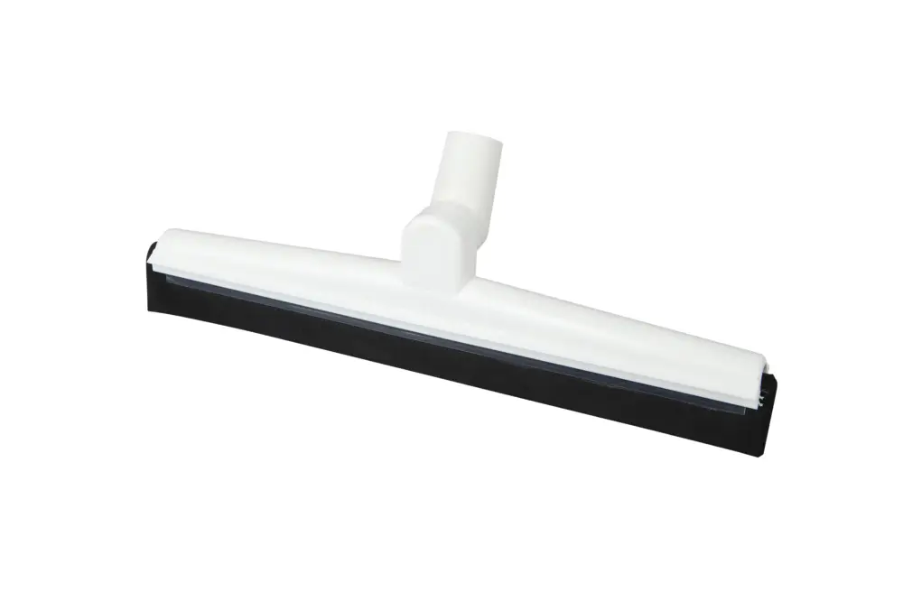FBK HCS Vloertrekker met zwenkbare kop en vervangbare zwart rubber 400 mm, 28456 Beperkte Voorraad
