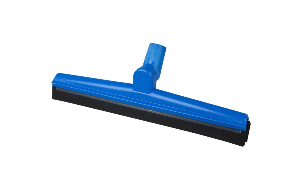 Favoriet FBK HCS Vloertrekker met zwenkbare kop en vervangbare zwart rubber 400 mm, 28456