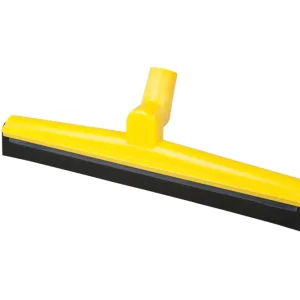 Populair FBK HCS Vloertrekker met zwenkbare kop en vervangbare zwart rubber 400 mm, 28456