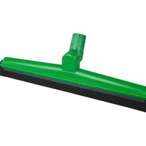 Betrouwbaar FBK HCS Vloertrekker met zwenkbare kop en vervangbare zwart rubber 400 mm, 28456