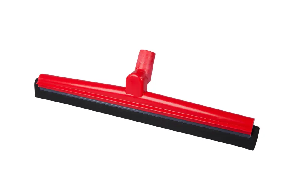 FBK HCS Vloertrekker met zwenkbare kop en vervangbare zwart rubber 500 mm, 28556 Snelle Levering