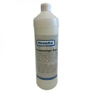R153 - Cleanfix Foamreiniger Zuur - 6 x 1 Liter Nieuw