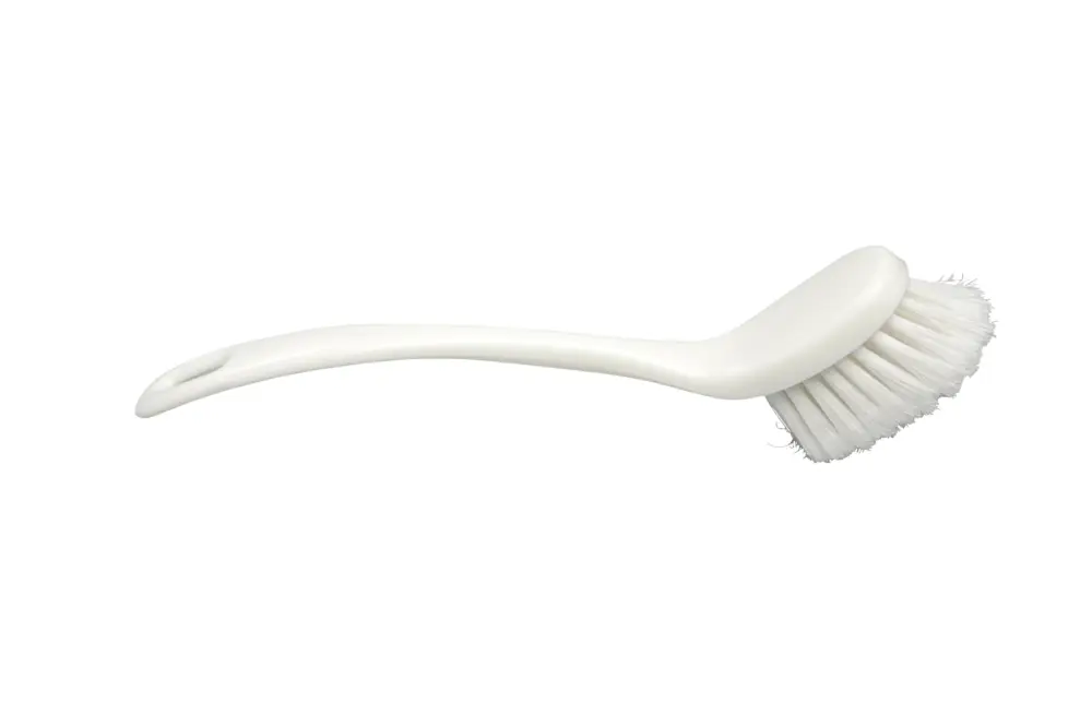 63130134-1 - FBK Afwasborstel hoogwaardig kleurcode HACCP 255 x 35 mm gespleten vezel zeer zacht WIT , 10467 Gereduceerde Prijs