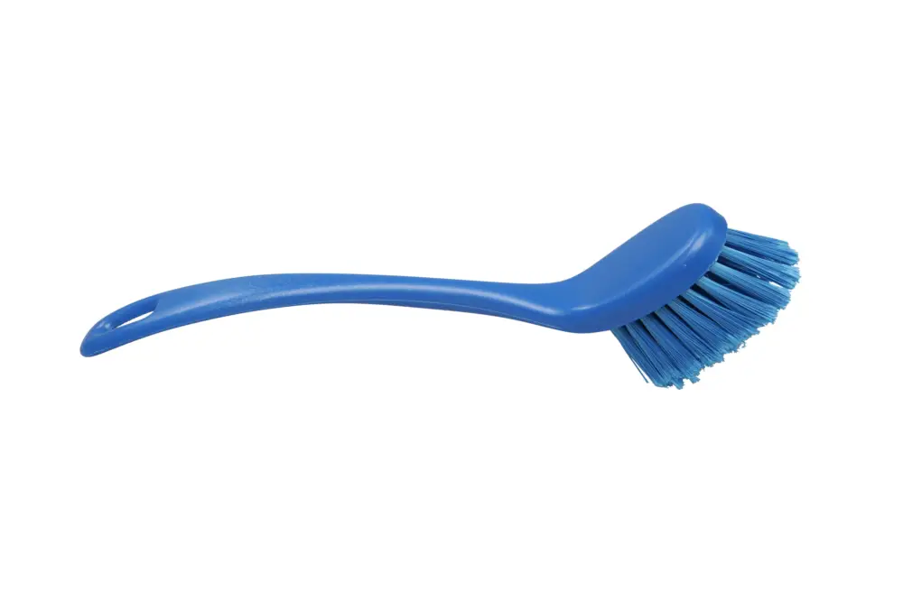 63130134-2 - FBK Afwasborstel hoogwaardig kleurcode HACCP 255 x 35 mm gespleten vezel zeer zacht blauw , 10467 Populair