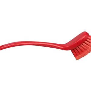 Op = Op 63130134-3 - FBK Afwasborstel hoogwaardig kleurcode HACCP 255 x 35 mm gespleten vezel zeer zacht ROOD , 10467