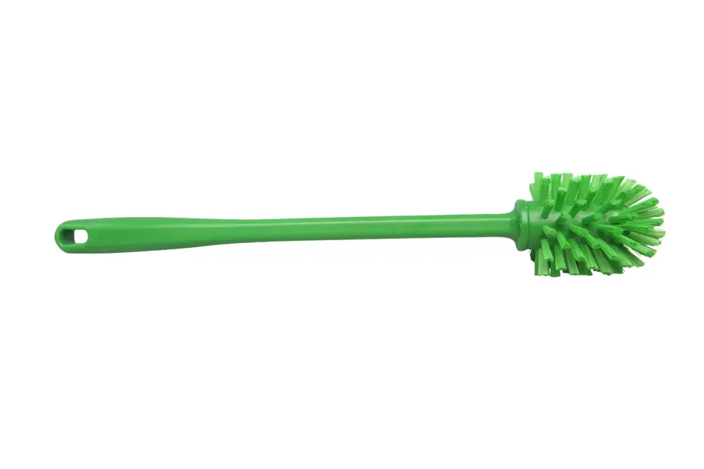 Merkproduct FBK Wormhuisborstel hoogwaardige kleurcode HACCP hygiënische polyester ø 63 x 400 mm, 57156