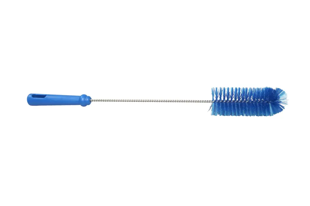 FBK HCS hoogwaardige kleurcode HACCP hygiënische Polyester pijpborstel ø 65 x 160 x 500 mm, 10714 Gereduceerde Prijs