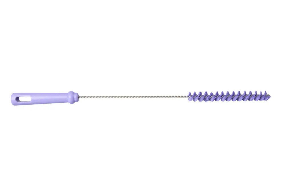 FBK HCS hoogwaardige kleurcode HACCP hygiënische Polyester pijpborstel ø 20 x 150 x 500 mm 10752 Flitsaanbieding