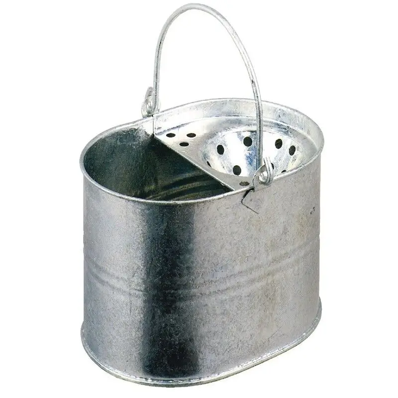 Direct Verzonden CD808 - Jantex gegalvaniseerde mopemmer 13 Liter