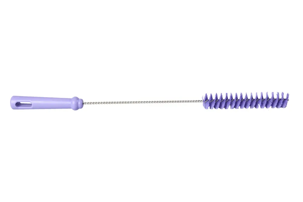 FBK HCS hoogwaardige kleurcode HACCP hygiënische Polyester pijpborstel ø 30 x 150 x 500 mm 10754 Shop Nu
