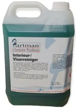 Premium 113080 - Interieur / Vloerreiniger met actieve soda Is een krachtige universele geparfumeerde Interieur reiniger 2 x 5 Liter