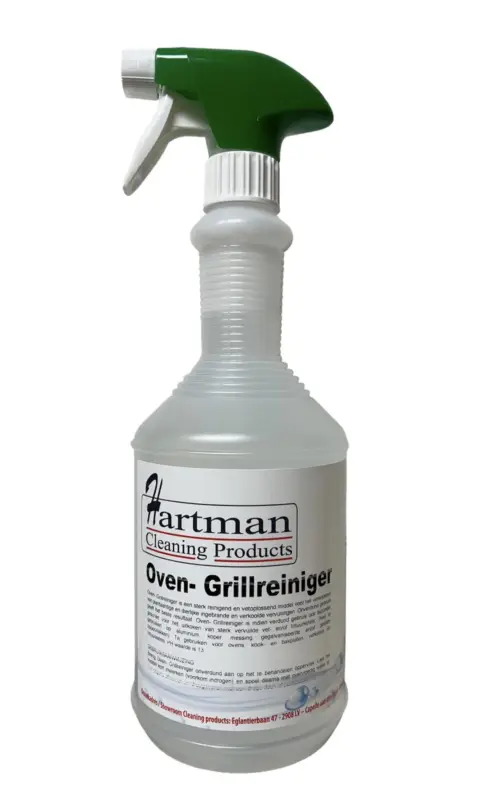 10401 - Oven - Grill reiniger hoog-alkalisch sterk geconcerteerd, vloeibaar, schuimend, reukloos gespecialiseerd reinigingsmiddel voor reinigen van kippengrillen, ovens, fornuizen, grills, friteuse, en bakplaten Speciale Aanbieding