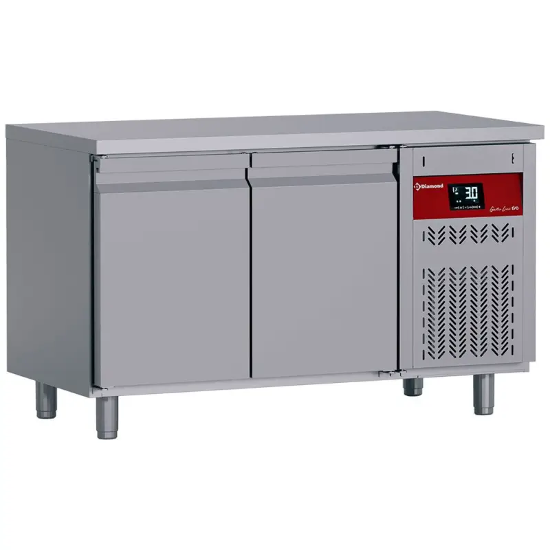 Must-Have Geventileerde koeltafel, 2 deuren GN 1/1, 260 Lit.