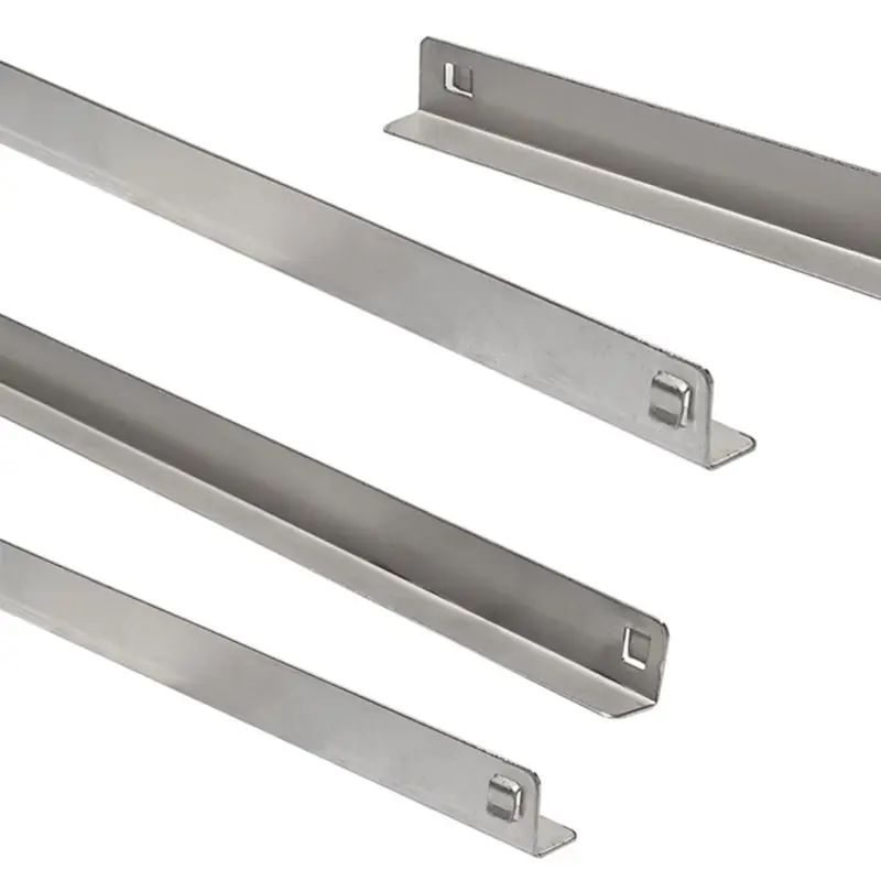 Paar geleiders (rechts & links) voor compacte tafel DiVerso Direct Beschikbaar