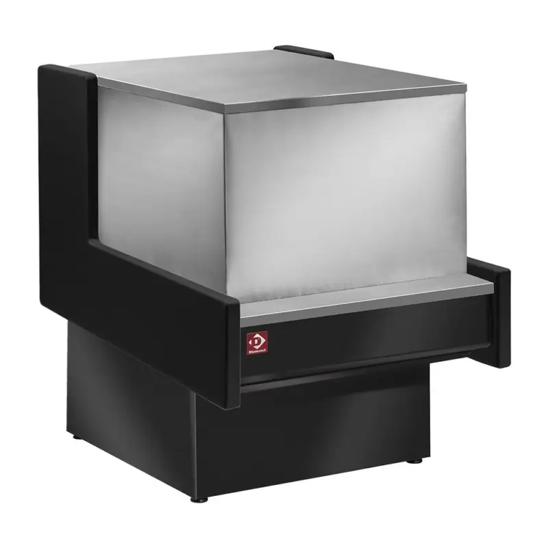 Kassa-sectie 700 mm - ZWART Superprijs