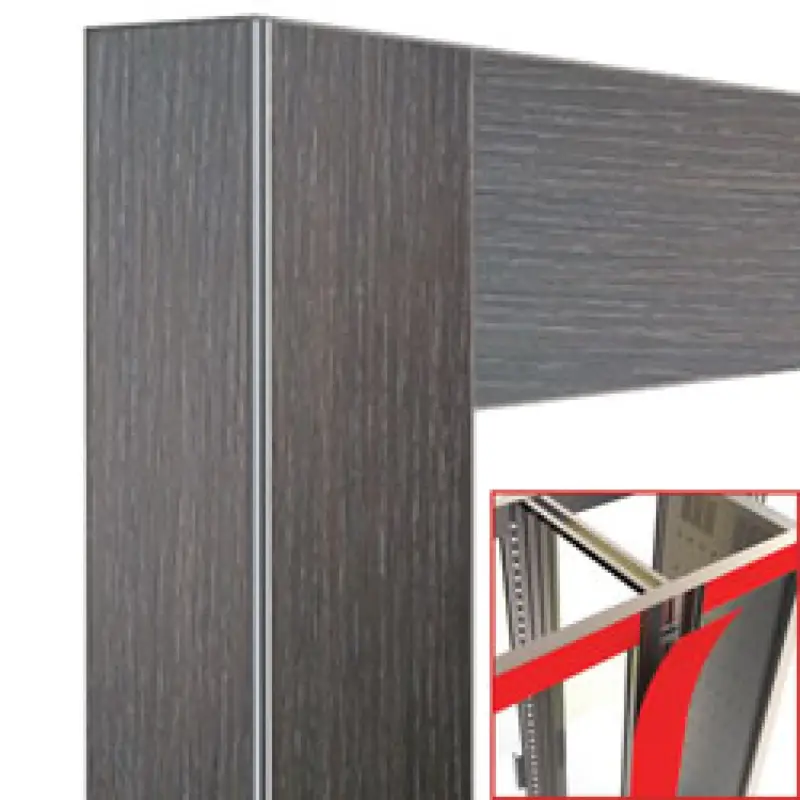 Hete Deal Deco knooppunt 2x216Lt. Wenge hout loft- magnetisch