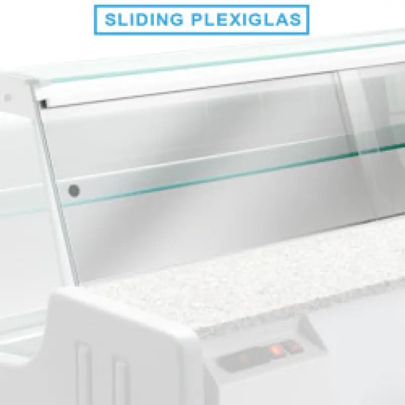 Populair Plexiglas deuren TONGA 2000 mm