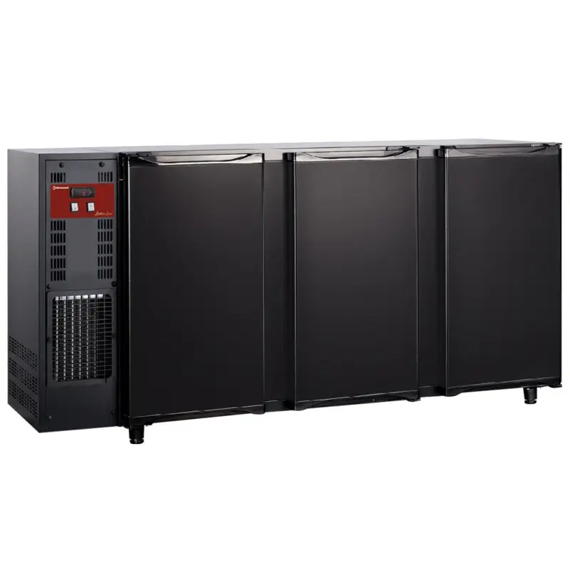 Gratis Retour Flessenkoeler 3 deuren, 579 liter