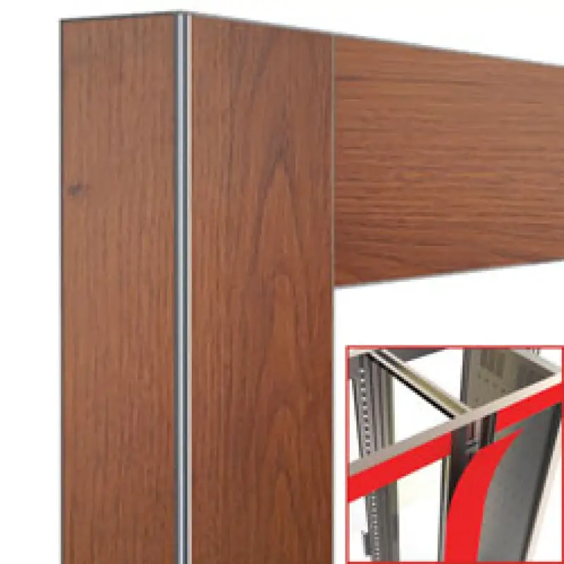 Laatste Versie Deco knooppunt 2x216Lt. Eik - magnetisch