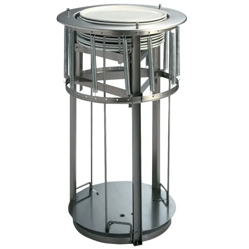Goedkoop Neutrale bordenlowerator, capaciteit 50-60 Ø 180-280 mm