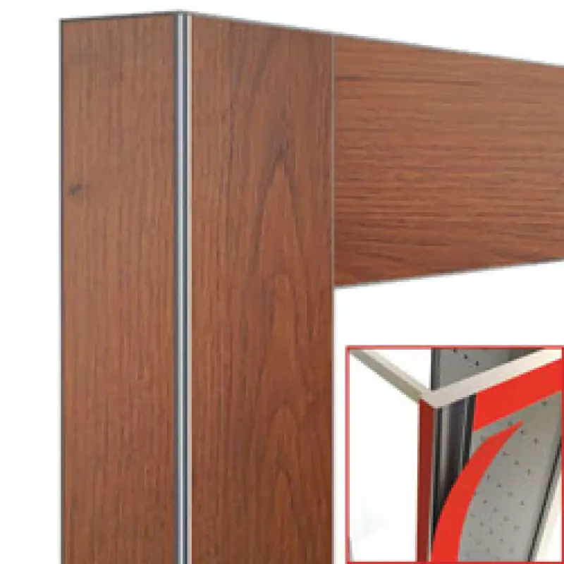 Meest Verkocht Deco vitrine 530Lt. Eik - magnetisch