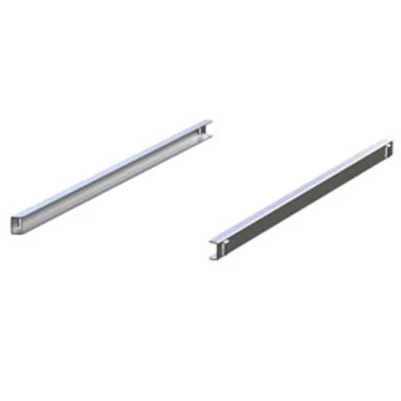 Betrouwbaar R.V.S. rails (R en L) GN 2/1 Diverso