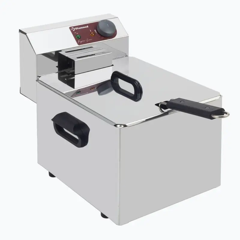 Elektrische friteuse tafelmodel 7 liter Seizoensaanbieding