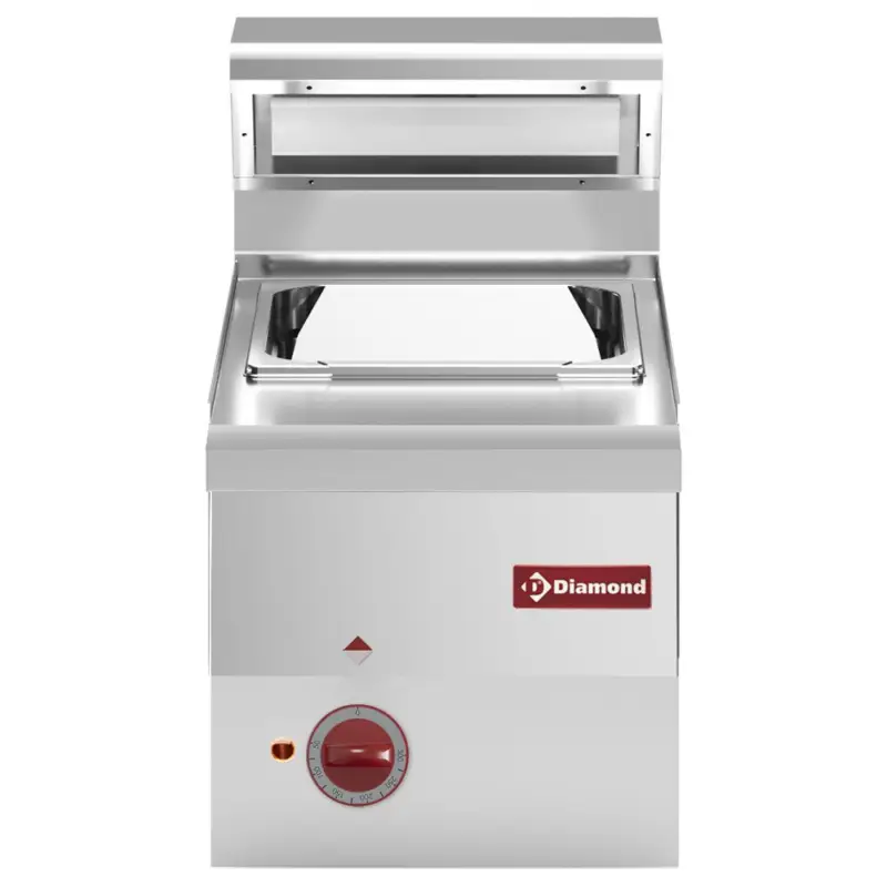 Aanbieding Elektrische frietensilo, kuip GN 1/2 -Top-