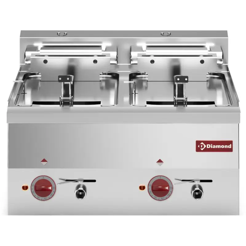 Elektrische friteuse, S-Powerful, 2 x 10 liter -Top- Nu Kopen