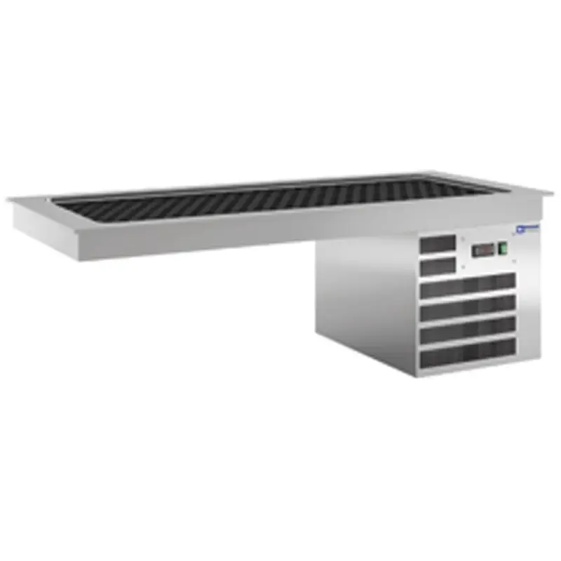 Element met gekoeld bovenblad 2 GN 1/1 Flitsaanbieding