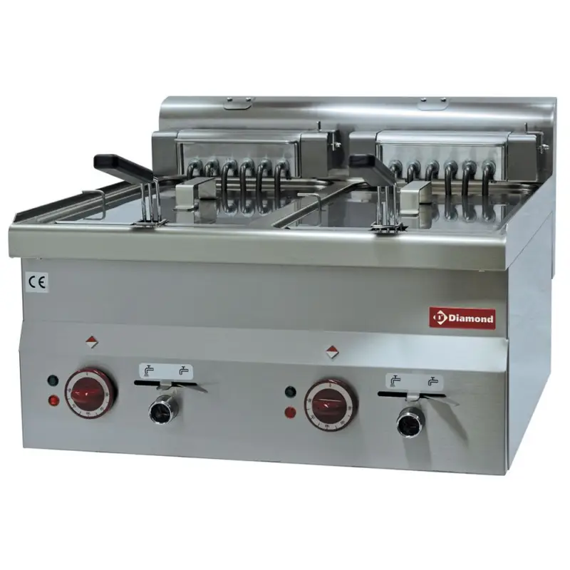 Voordeelprijs Elektrische friteuse, S-Powerful, 2 x 10 liter -Top-