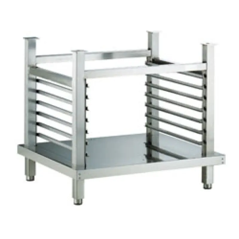 Weekendaanbieding Steun met struktuurbakplaat voor oven 6 & 10x GN 1/1