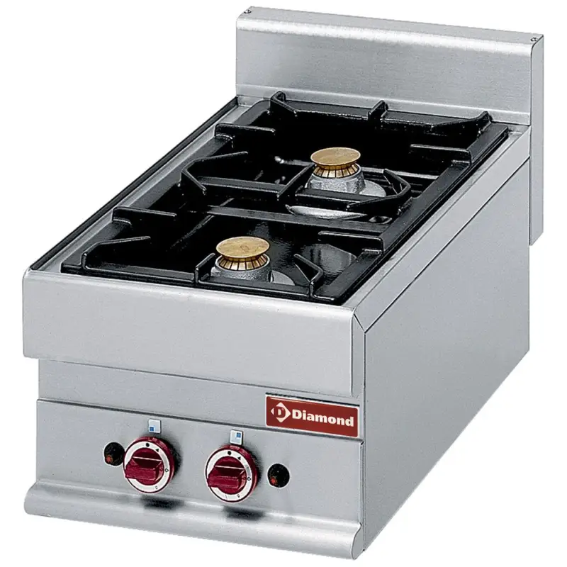 Gratis Retour Gasfornuis 2 branders -Top-