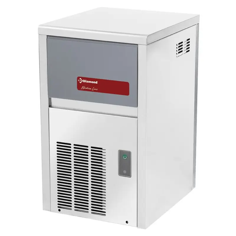 Beste Prijs Volle ijsblokjesmachine 22 kg, met reserve - LUCHT