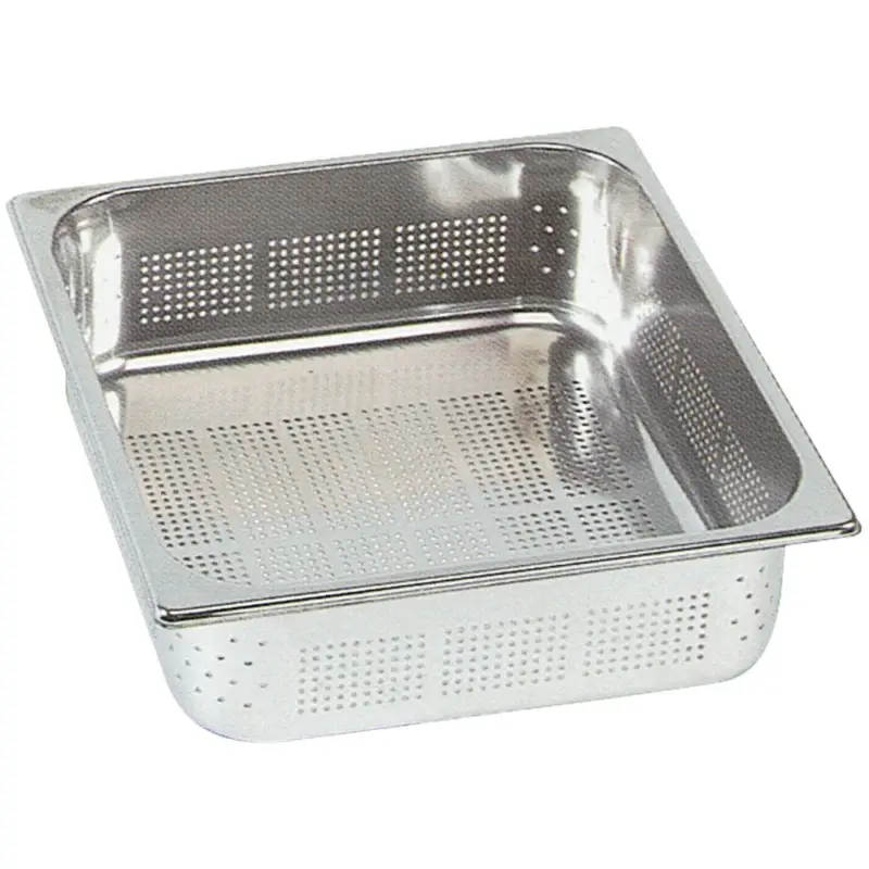 Aanbieding Gastronorm geperforeerde bak 2/3 h65mm