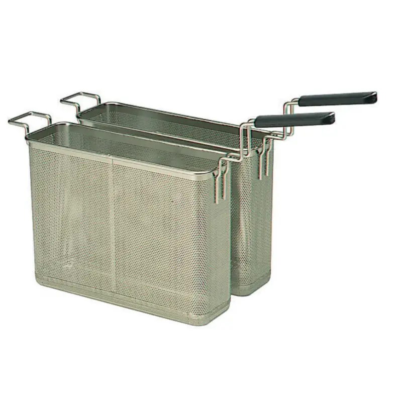 Set 2 kookmanden 24,5lit.,frontale handvat (2x GN 1/2) Premium