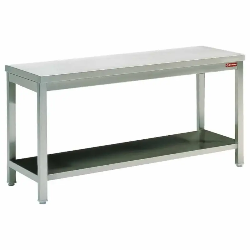 Actieprijs Werktafel met onderblad