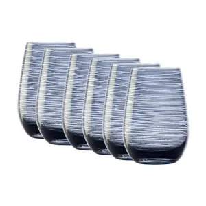 Stölzle Tumbler Twister Smoke Blue 465ml | 6 stuks Lage Prijs