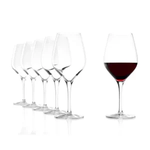 Tijdelijk Beschikbaar Stölzle Exquisit Rodewijnglas 480ml | 6 stuks