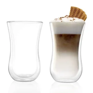 Laatste Kans Stölzle Coffee 'N More Dubbelwandige koffietas 330ml | 2 stuks